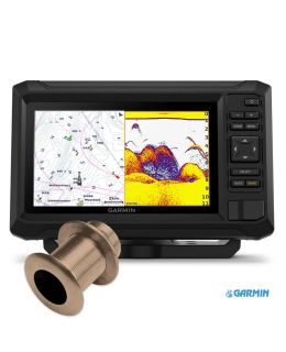 Ecoscandaglio Gps Garmin Echomap UHD2 72cv 010-02593-00 trasduttore passante