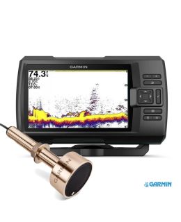 Garmin Striker Vivid 7cv Ecoscandaglio e Gps con trasduttore passante
