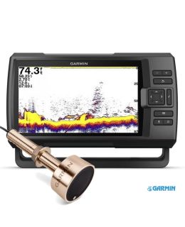 Garmin Striker Vivid 9sv Ecoscandaglio e Gps con trasduttore passante