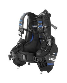 Gav Cressi Sub Aquaride Blu Jacket per immersioni