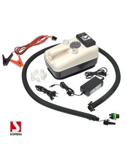Gonfiatore Elettrico Scoprega GE 20-2 Ricaricabile 