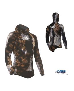 Giacca muta Omer Mix 3D 3 mm bifoderato Size 5 *fine serie*