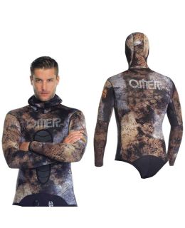 Omer Mix 3D Giacca Muta Sub Mimetica Neoprene 7mm 