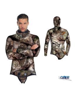 Giacca Muta Omer Holo Stone Neoprene mimetico 7 mm 