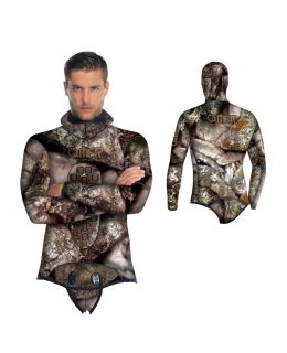 Giacca Muta Omer Holo Stone 5 mm Size 6 mimetica *Fine Serie*