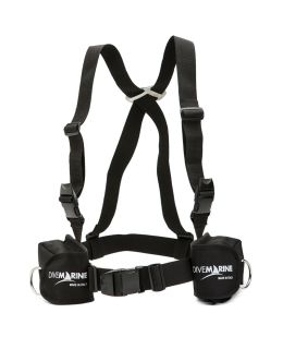 Giberna per muta stagna Piombi a Sgancio Rapido