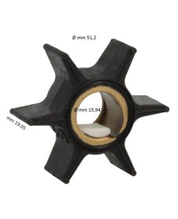 Girante Mercury Johnson Ø 51,2 mm, 6 Pale  47-888689