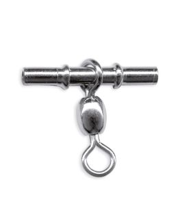 Girella crane swivel su tubo per la pesca