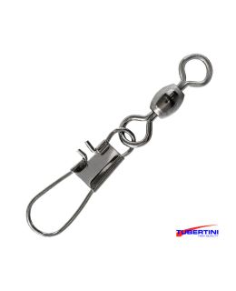 Girella pesca con moschettone stondato Tubertini TB 3902
