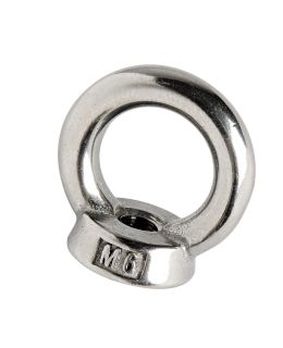 Golfare Femmina Inox Con Foro Filettato