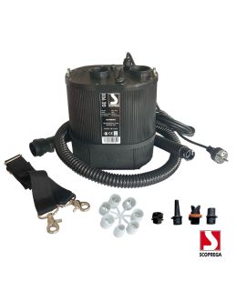 Gonfiatore Scoprega GE 900 AA+ 230 Vac 1700L/min