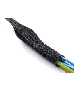 Guaina Trecciata 15mm In Poliestere Per Cablaggio Cavi