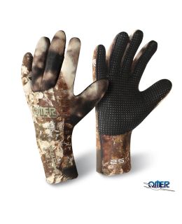 Guanti Omer Holo stone in Neoprene 2,5mm mimetico