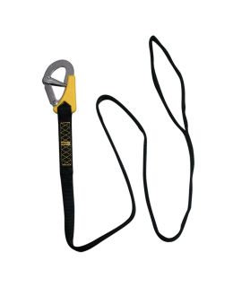 CINTURA DI SICUREZZA MOSCHETTONE SINGOLO 