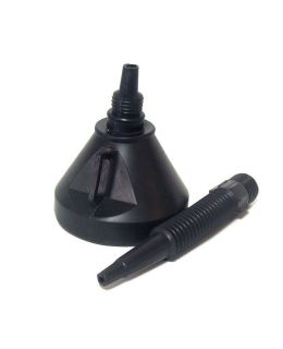 Imbuto carburante con prolunga flessibile