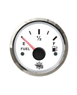 Indicatore livello carburante 10-180 e 240-33 Bianco