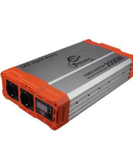 Inverter ad onda modificata 12Volt 2000w per barca o camper