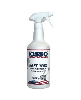 Cera protettiva per gommoni Iosso Raft Wax 750 ml