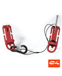 Porta pesci da cintura C4 kit Marco Bardi