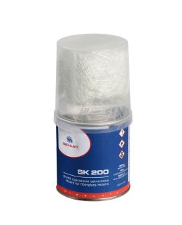 Kit Per Riparazione Della Vetroresina 200 Grammi