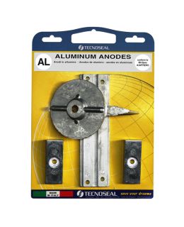 Anodi per Mercury F30-F40-F60 hp