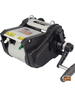 Mulinello elettrico Kristal Fishing XL601M velocità singola
