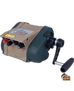 Mulinello elettrico Kristal Fishing XL645M velocità regolabile