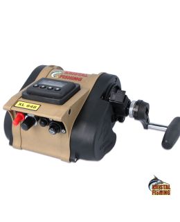Mulinello elettrico Kristal Fishing XL648DM  velocità regolabile