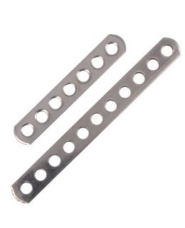 Lande forate in acciaio inox