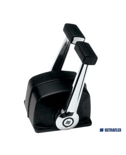 Ultraflex B79 leva doppia Comando per due fuoribordo con trim 