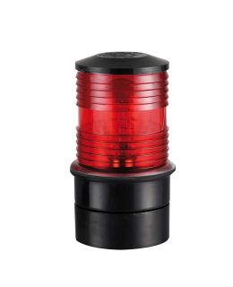 Luce rossa segnale di pesca 360° Testa per Tubo Ø 20mm