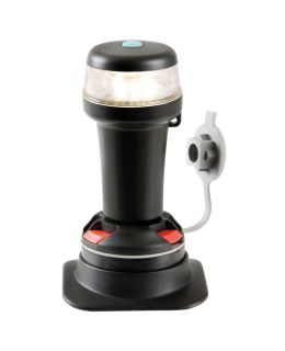 Luce di Via a pile Bianca 360°  IP67