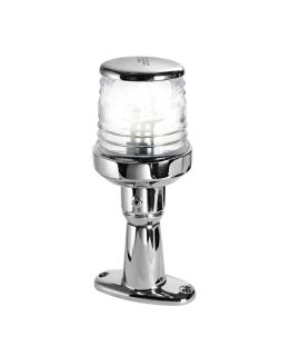 Luce di Fonda LED 360° INOX con Basetta