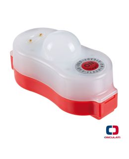 Luce a led segnalatore automatico per i salvagenti
