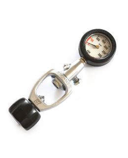 Manometro di superfice per bombole con attacco INT