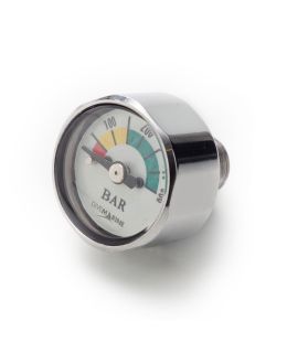 Mini manometro aria Pony Button per erogatore