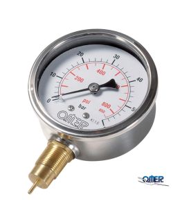 Manometro per fucili Omer per il controllo pressione