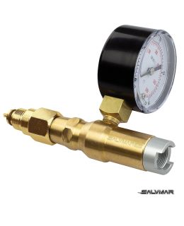 Manometro Salvimar per controllo pressione Mares Sten