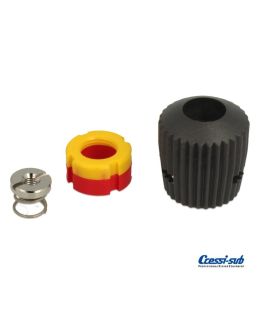 Manopola di ricambio per bombola Cressi Sub