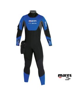 Muta Mares ICE SKIN Neoprene 7mm Semistagna SEMI-DRY
