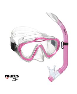 Maschera per bambini in offerta Mares set completo