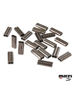 Sleeves Mares 20 pz per impiombare sagole da Ø 1,20 a 1,60 mm