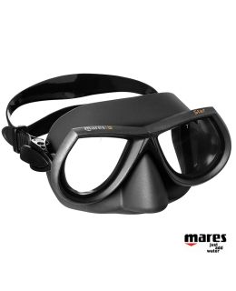 Maschera sub Mares Star in Silicone Nero