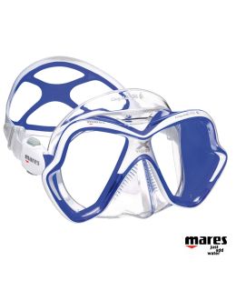 Maschera Mares X-Vision ultra Liquidskin clear lenti clear