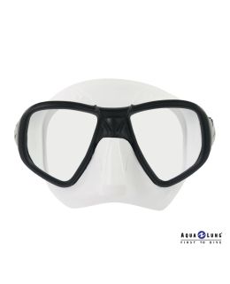 Maschera Aqualung Micromask X in silicone Bianco