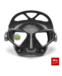 Maschera C4 Falcon Antifog Nera