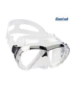 Cressi sub Big Eyes Trasparente maschera subacquea