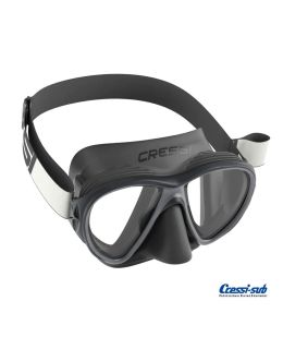 Maschera Cressi Sub Fiji NERA con Sistema anti appannamento