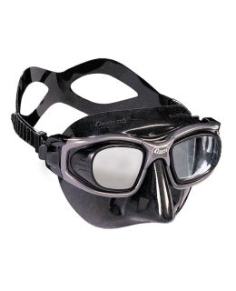Maschera Cressi Sub Minima in Silicone Black-Black