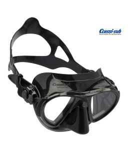 Maschera Cressi Sub Nano dark in silicone